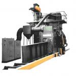 Shot-blasting H Beam Machine used for clear-up