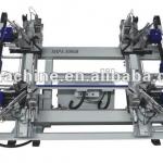 PVC window machine Vertical Four-point Welding Machine