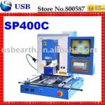 BGA rework station SP400,full-automation bga rework station , work station reballing,BGA soldering station